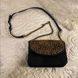 Cheetah crossbody